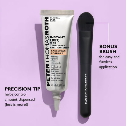 Instant FIRMx Eye Temporary Eye Tightener Easy-Wear Formula
